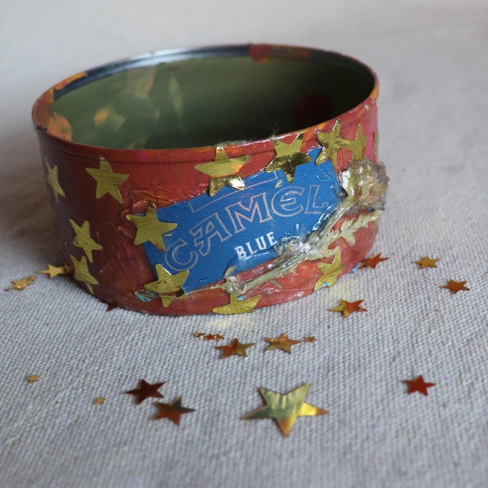 Upcycled Jewelry Dish